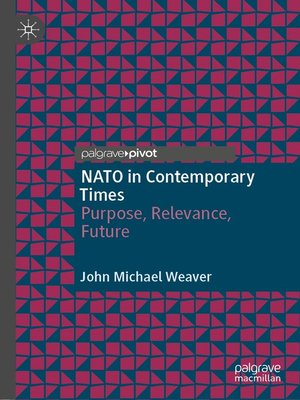 cover image of NATO in Contemporary Times